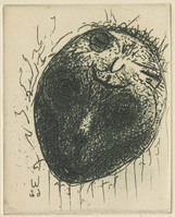 TvB G 3451
<br/>
Het ei
<br/>
<em>Wichmann, Erich (1890-1929)</em>